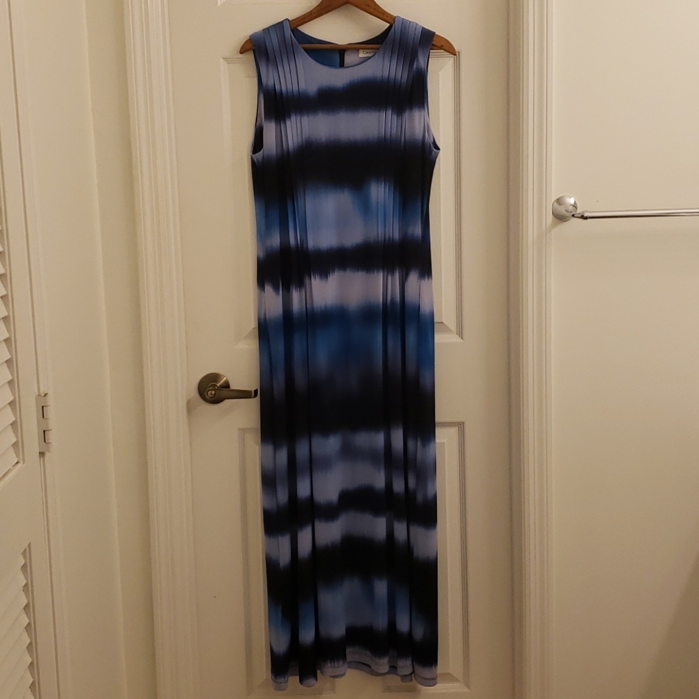 Calvin Klein Tie Dye Sundress